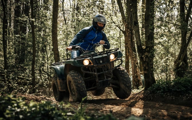 Quad rijden