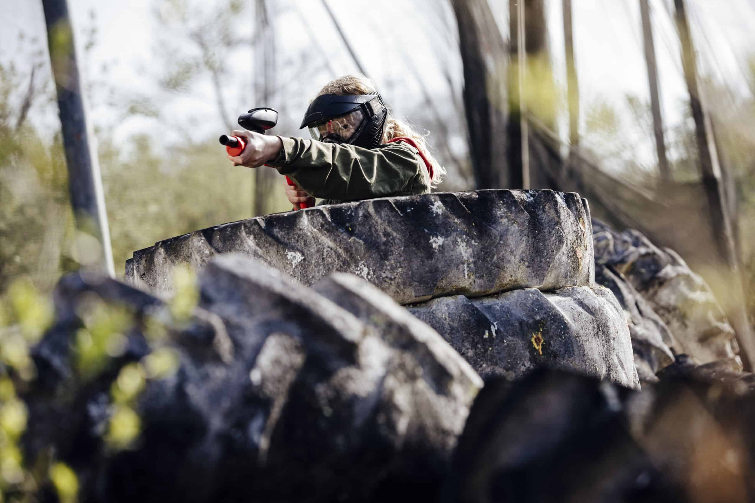 Kinderpaintball