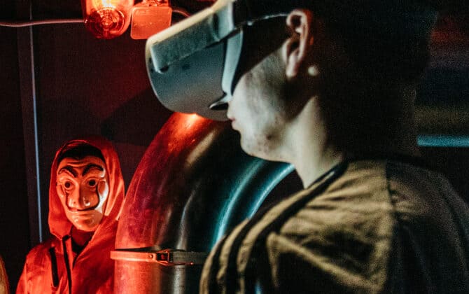 VR Escape Game La Casa de Papel