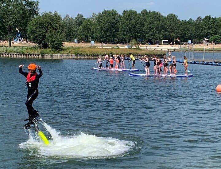 E-flyboarden
