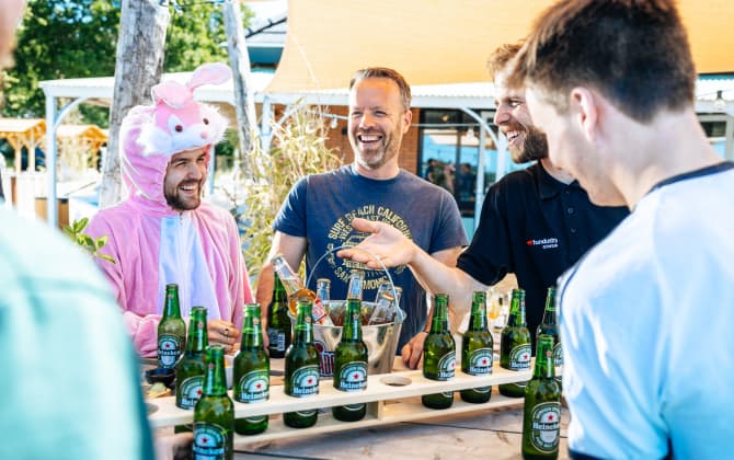 Vrijgezellenfeest-uitjes in Harderwijk